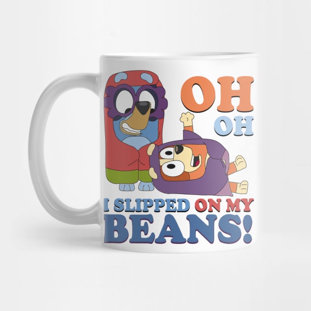 i slipped on my beans by HocheolRyu